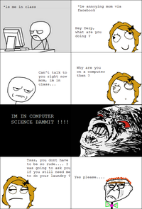 Oh Crap / OMG Rage Face