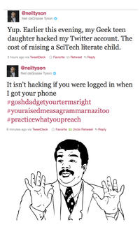 Neil deGrasse Tyson Reaction