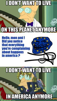 I Don't Want to Live on This Planet Anymore