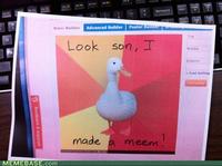 Technologically Impaired Duck