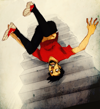 I Told You About Stairs