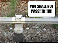 You Shall Not Pass!!!