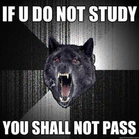 You Shall Not Pass!!!
