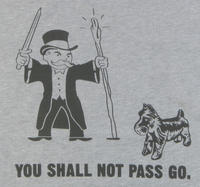 You Shall Not Pass!!!