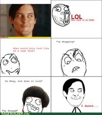 Toby Maguire Funny Face