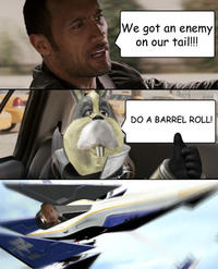 The Rock Driving