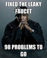 I Got 99 Problems But a Bitch Ain't One