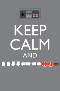 Keep Calm and Carry On