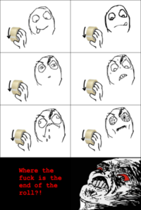 Oh Crap / OMG Rage Face