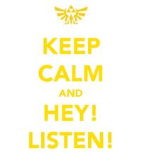Keep Calm and Carry On