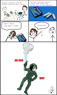 Oh God Why
