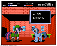 I AM ERROR