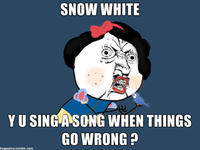 "Y U NO" Guy
