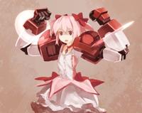 Frightened Madoka