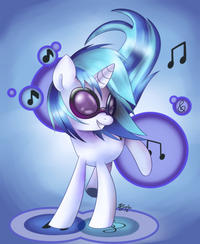 DJ P0N-3 / Vinyl Scratch