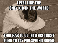 First World Problems