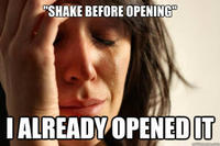 First World Problems