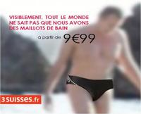Naked Man in La Redoute Advertisement