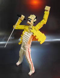 Freddie Mercury Rage Pose