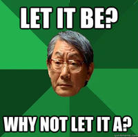 High Expectations Asian Father