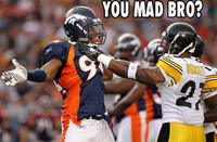 U MAD?