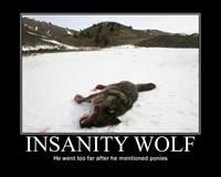 Insanity Wolf