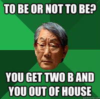 High Expectations Asian Father