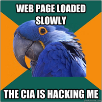 Paranoid Parrot