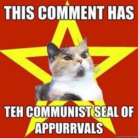 Lenin Cat