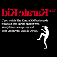 If You Watch X Backwards, It's About Y