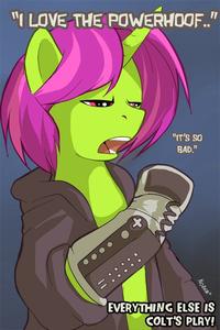 I Love The Power Glove. It's So Bad.