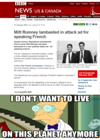 I Don't Want to Live on This Planet Anymore
