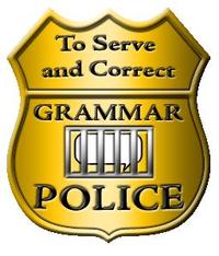 Grammar Nazi