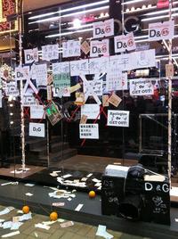 Dolce & Gabbana Photo Ban Protest