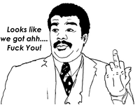 Neil deGrasse Tyson Reaction