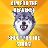 Courage Wolf