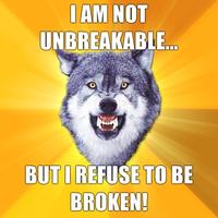 Courage Wolf