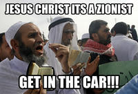 Jesus Christ It's a Lion Get In The Car!