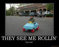 They see me rollin'