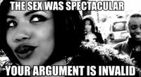 Your Argument is Invalid