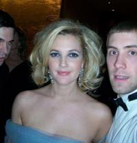 Awkwardly Smiling With Celebrities