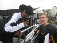 Awkwardly Smiling With Celebrities