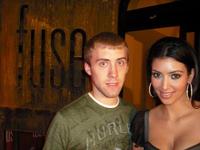 Awkwardly Smiling With Celebrities