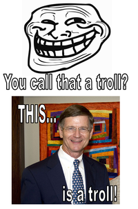 Trollface / Coolface / Problem?