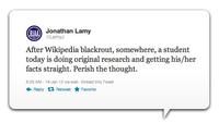 Day Without Wikipedia