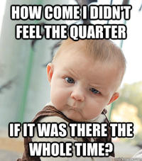 Skeptical Baby