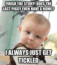 Skeptical Baby