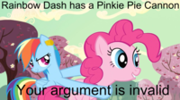 Your Argument is Invalid