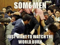 Some Men Just Want to Watch the World Burn