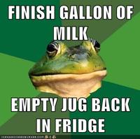 Foul Bachelor Frog